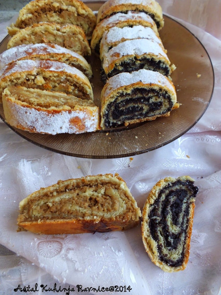 Рулет маковый рулет маковый