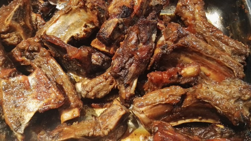 Маринад для говяжьих ребрышек
