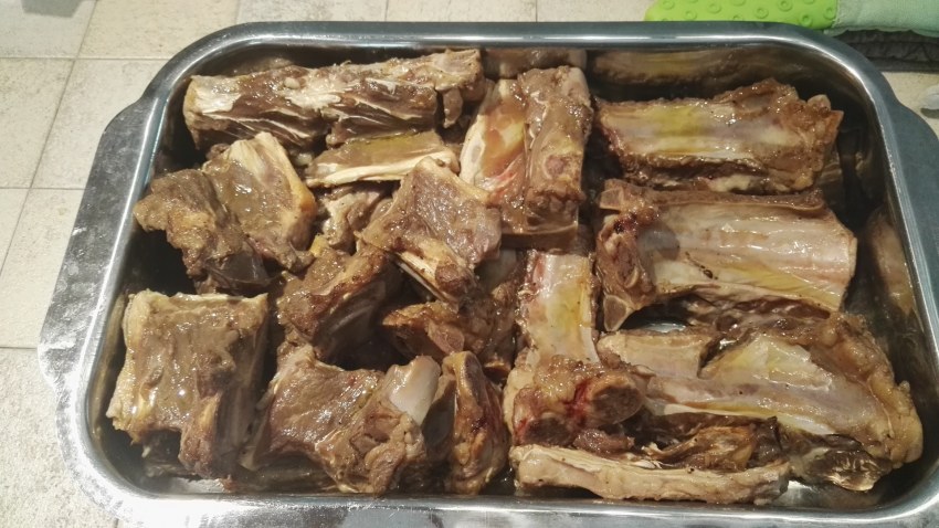 Маринад для говяжьих ребрышек в духовке