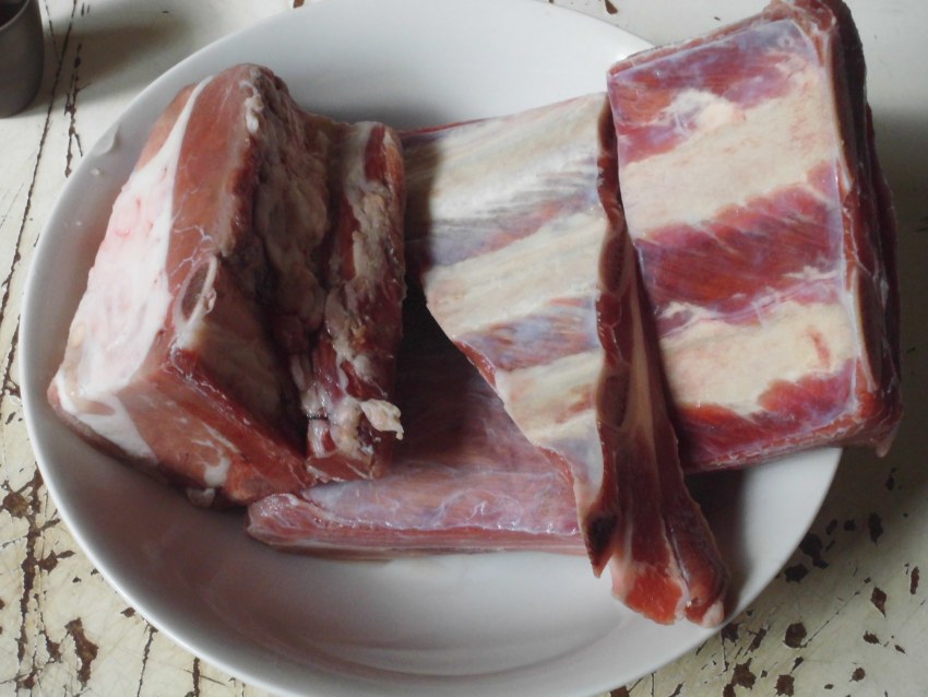 Блюда из тушеного мяса