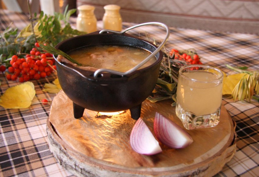 Суп шулюм