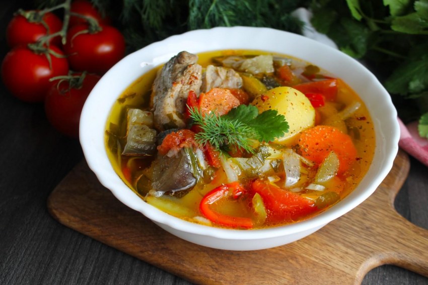 Мордовский шулюм