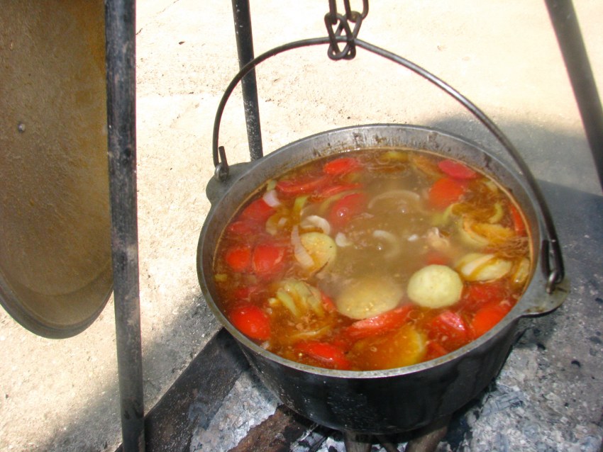 Шулюм с баранины