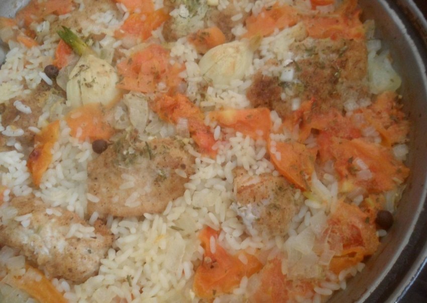 Курица киноа кускус