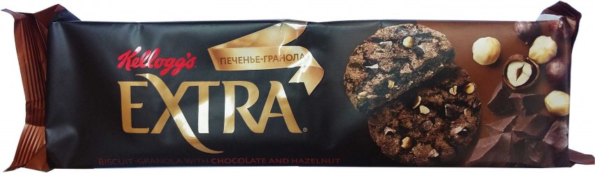 Кукис Вайт с орехами и шоколадом de Graaf Bakeries 80 г