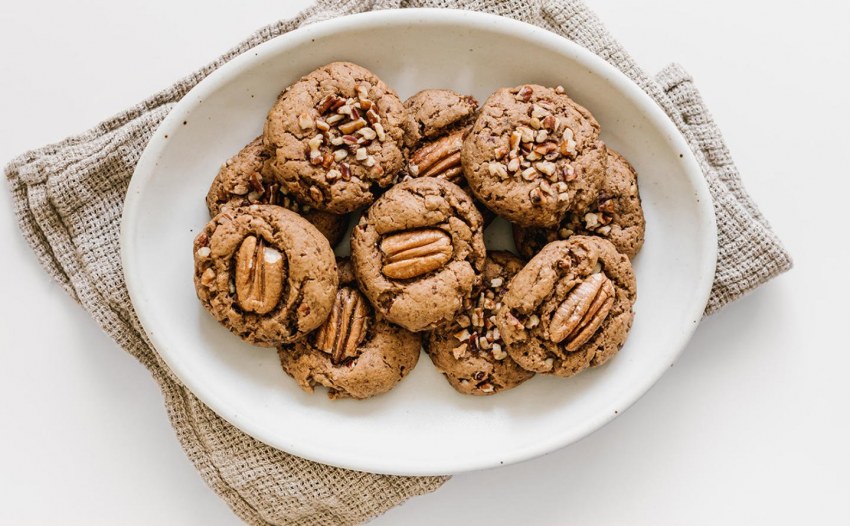 Cookies с шоколадом и фундуком