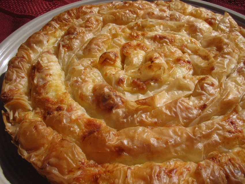 Бурек хорватский