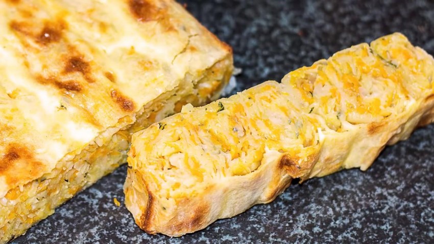 Бурек с мясом турецкий