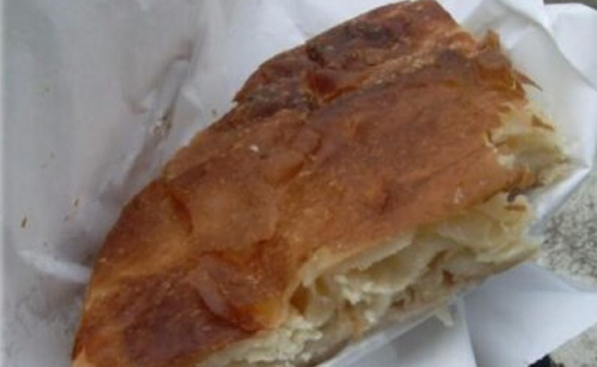 Турецкое блюдо Бурек с мясом