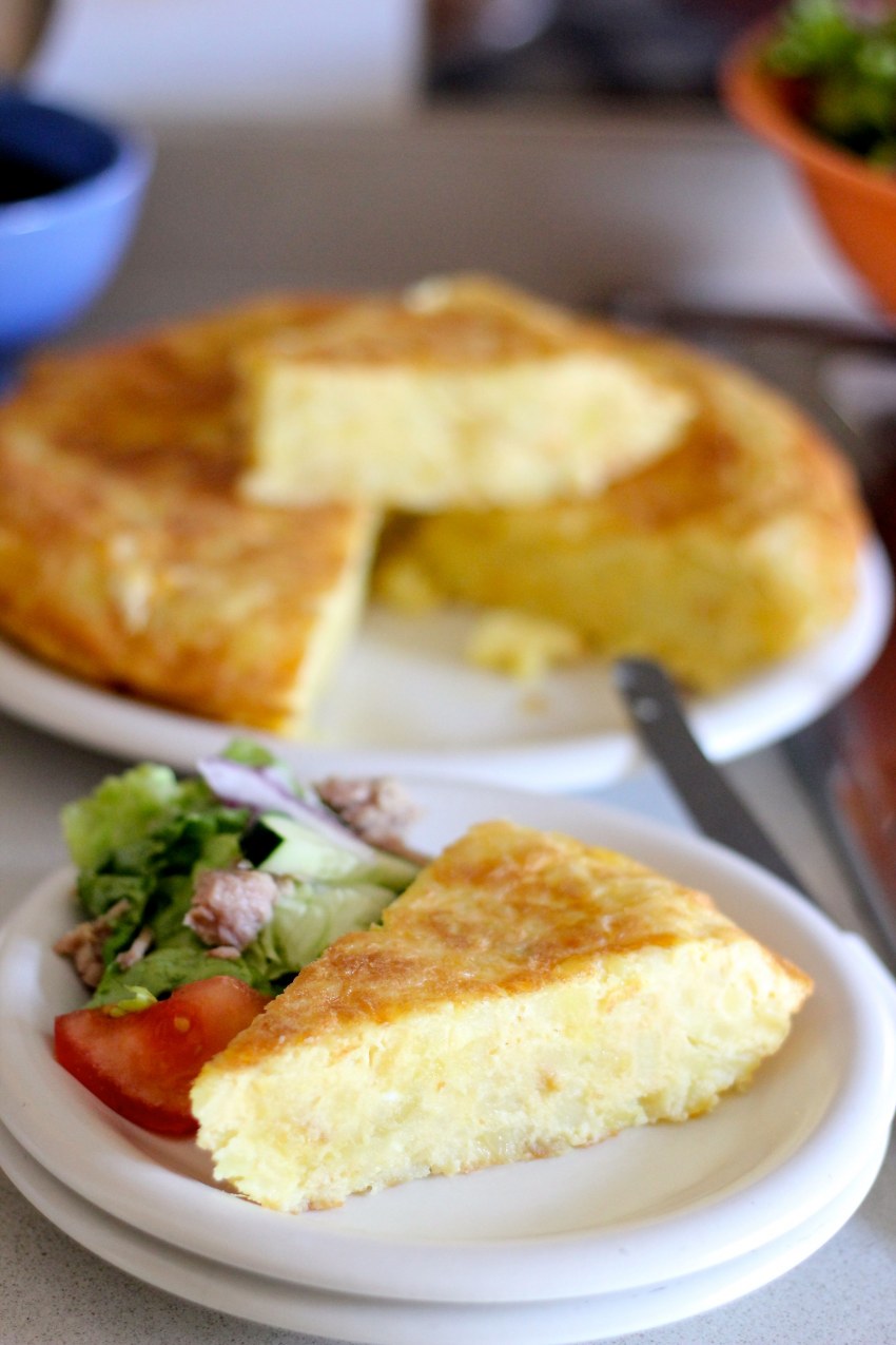 Испанский омлет «Tortilla de patatas»