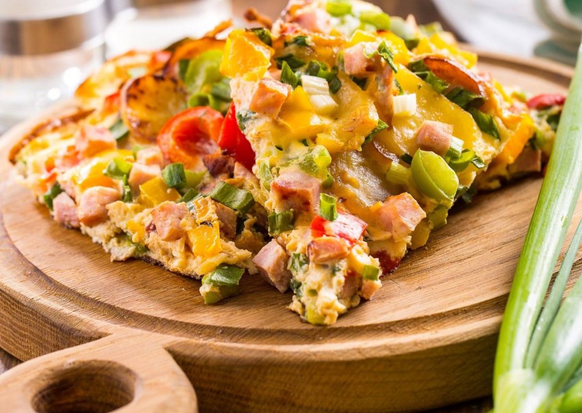 Испанский омлет «Tortilla de patatas»