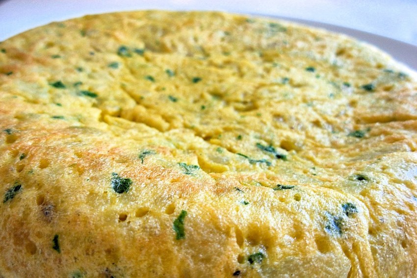 Мексиканский омлет
