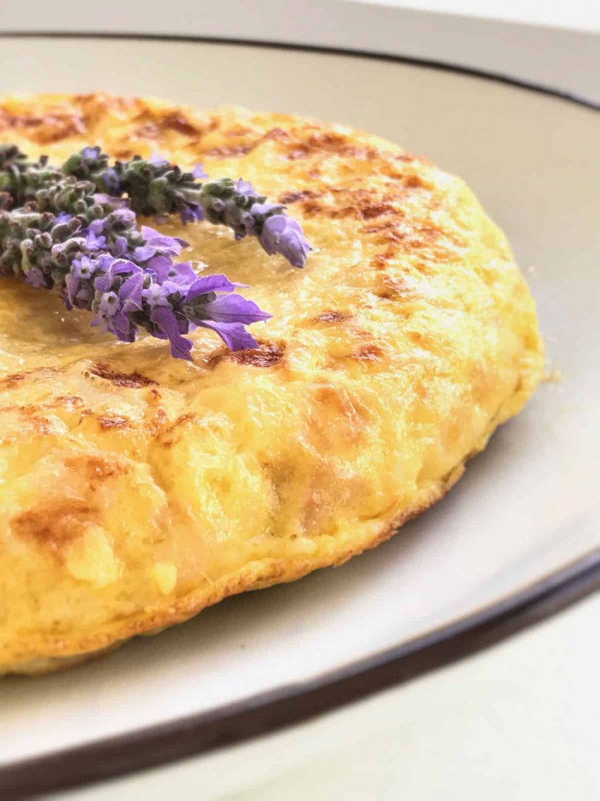 Испанский омлет «Tortilla de patatas»