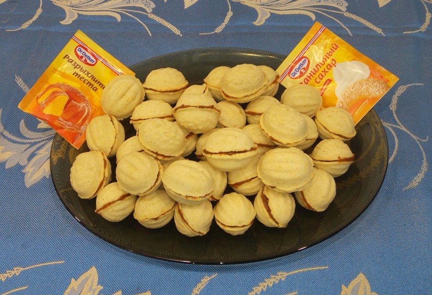 Печеньки со сгущенкой