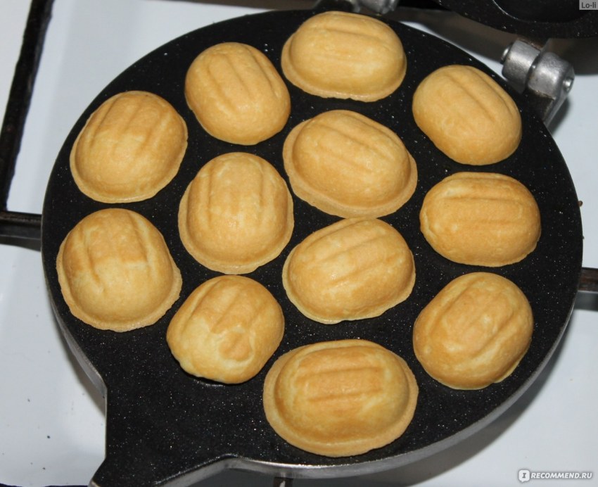 Орешки со сгущенкой
