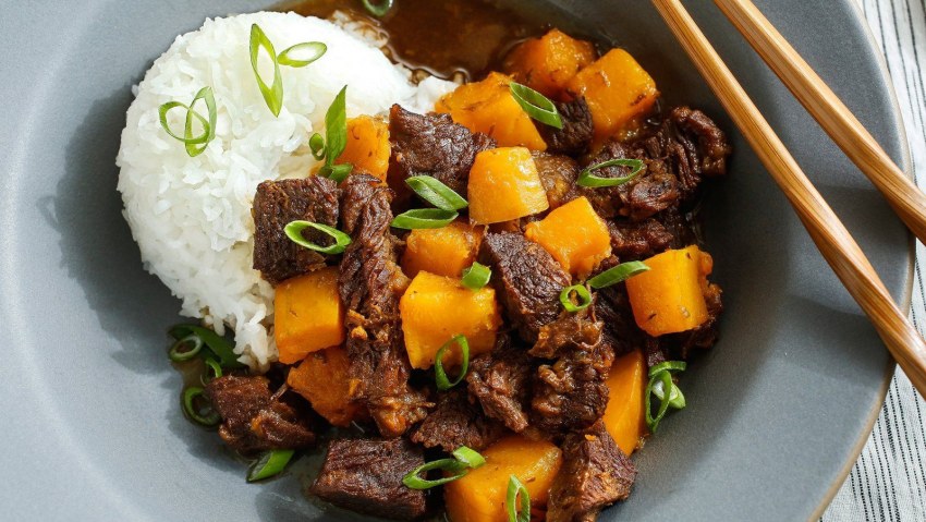 Мясо по восточному