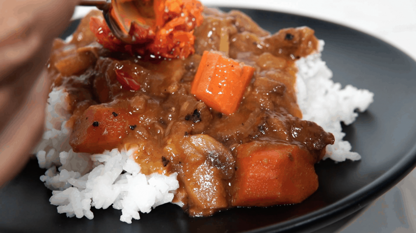 Карри с удоном