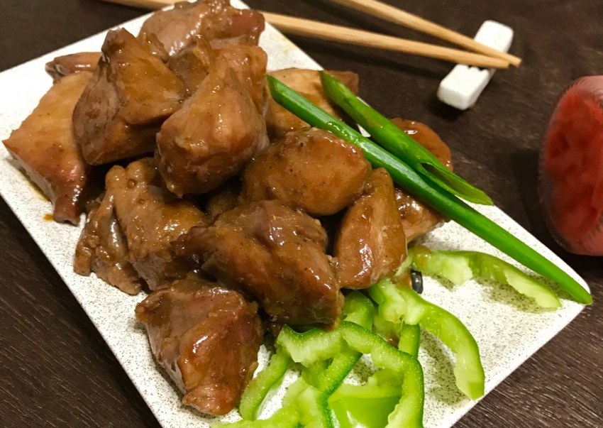 Мясо по уйгурски