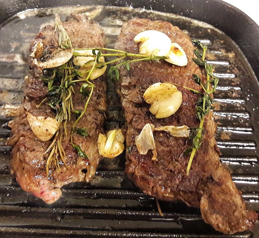 Тушеная айва с мясом