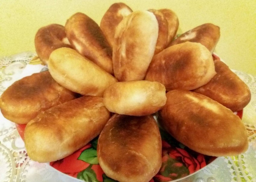 Домашние пирожки