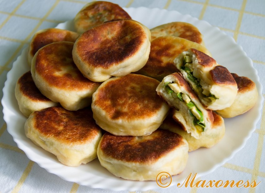 Пироги с яйцом