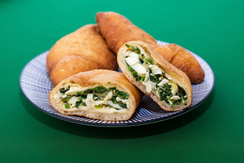 Пирожки печеные