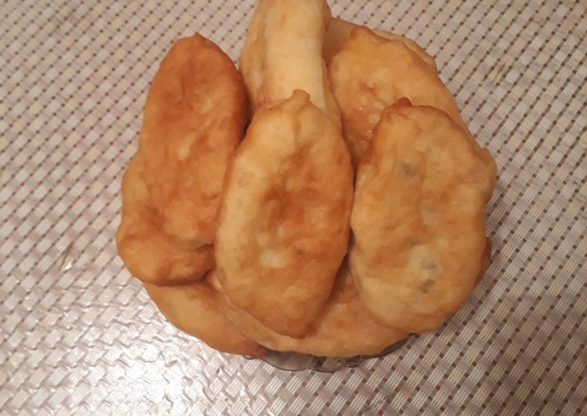Яйца с луком