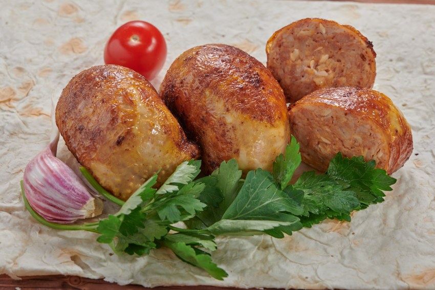 Петелинка галантин куриный по-петелински