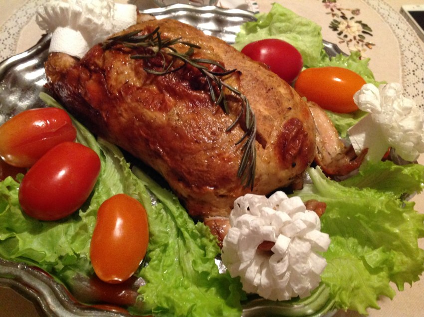 Руляда куриная