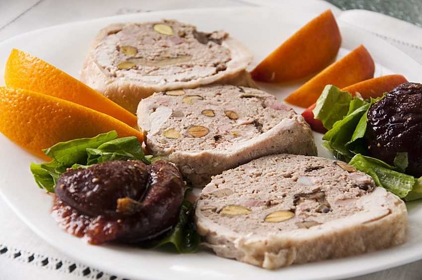 Фаршированная курица