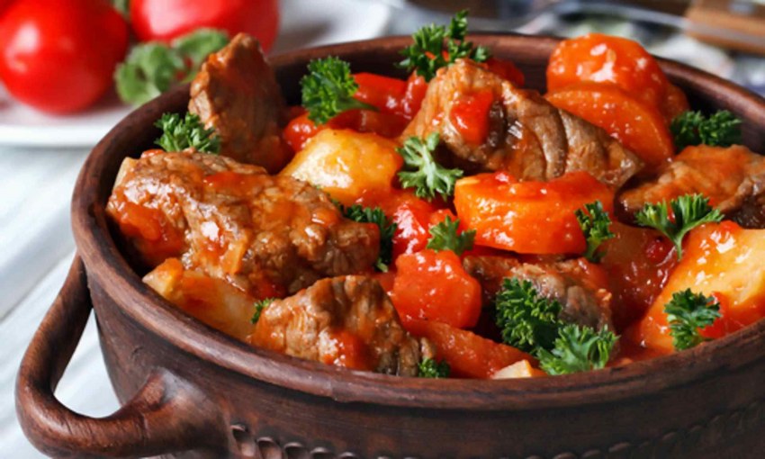 Чанахи (говядина с овощами по-грузински)