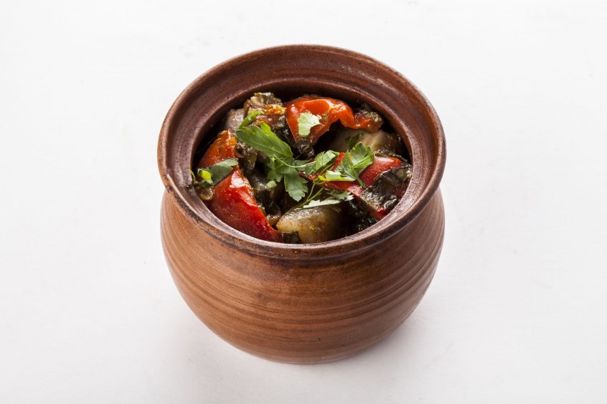 Грузинская кухня чанахи