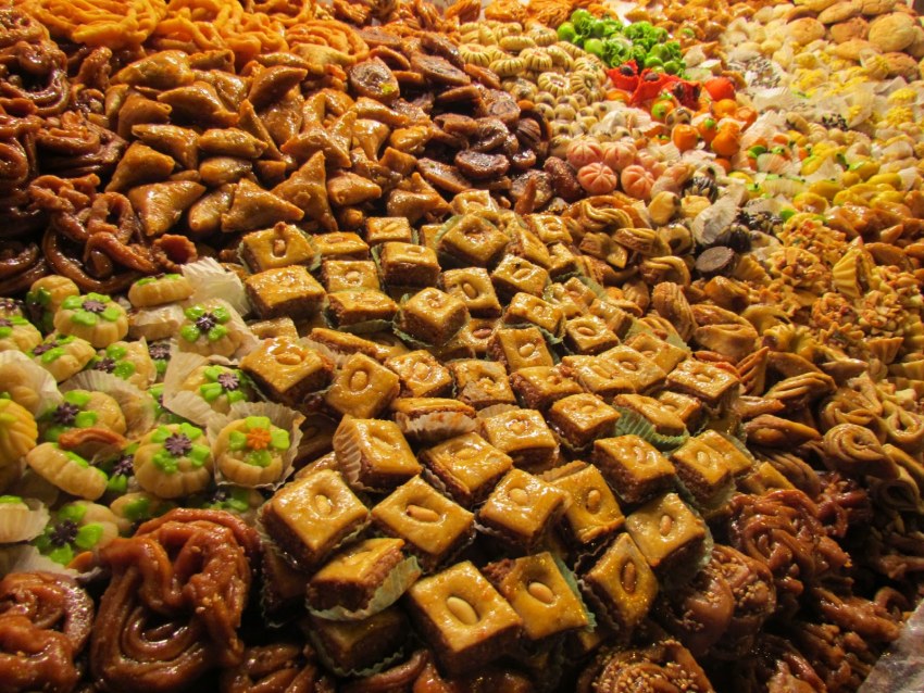 Сладости Марокко