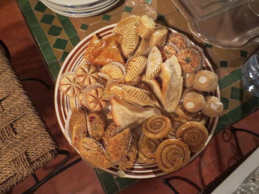 Чайный стол