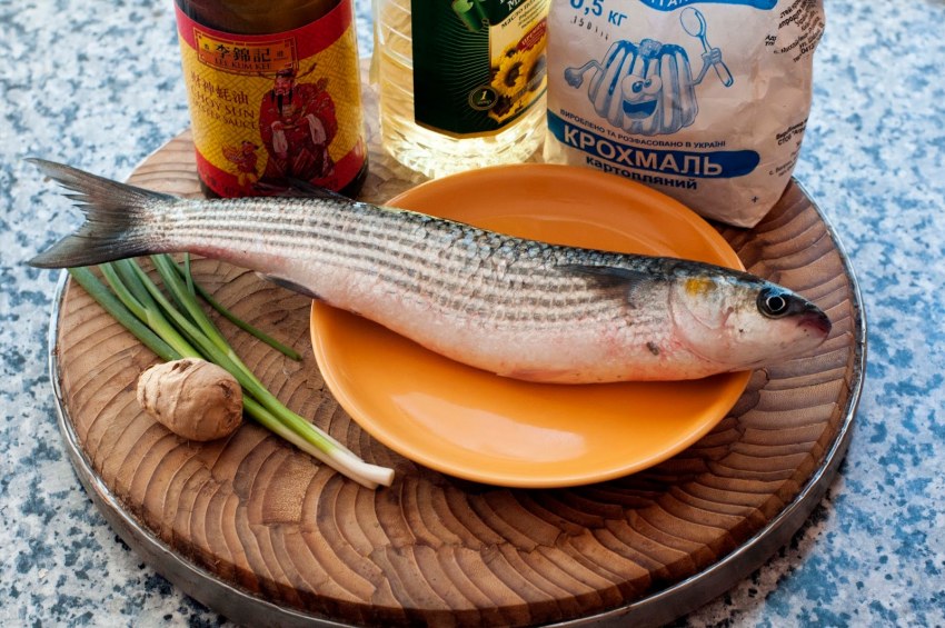 Кефаль Азовская