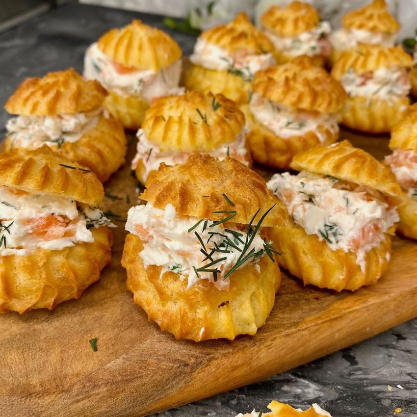 Профитроли закусочные
