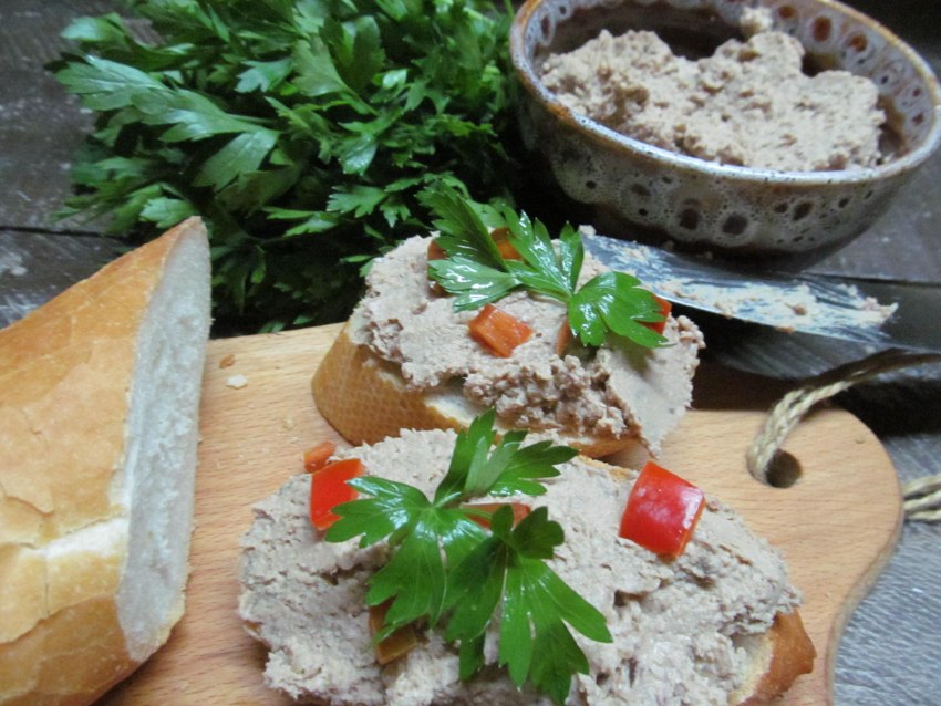 Профитроли несладкие