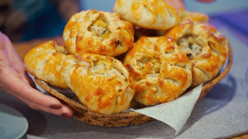 Курник пирог с курицей