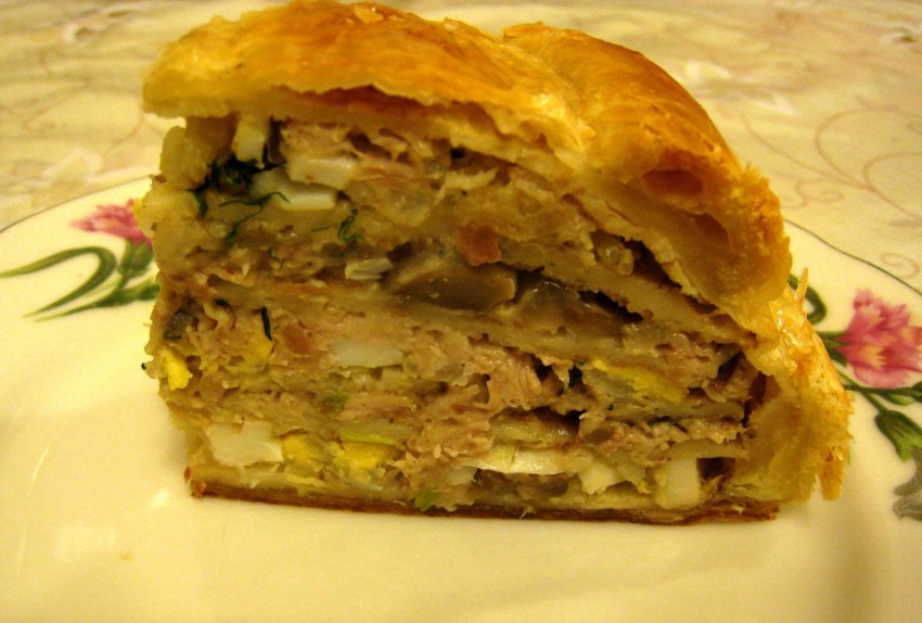 Калнина Наталья курник