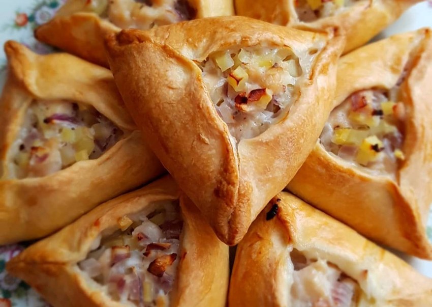Курник куриный пирог
