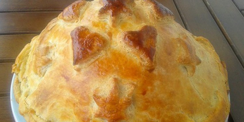 Курник с картошкой