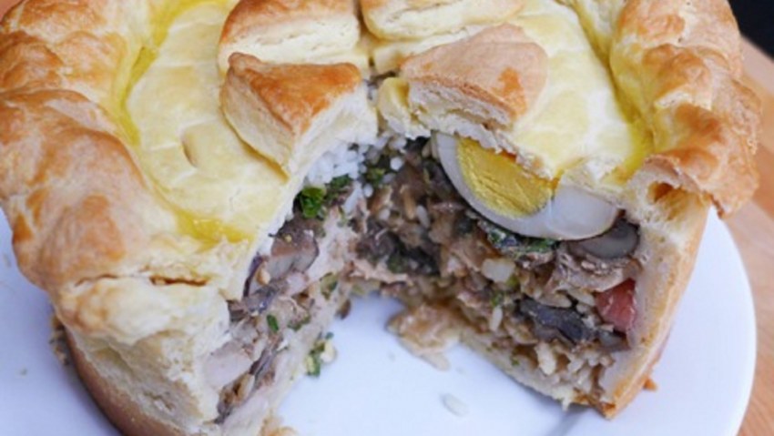 Курник с курицей