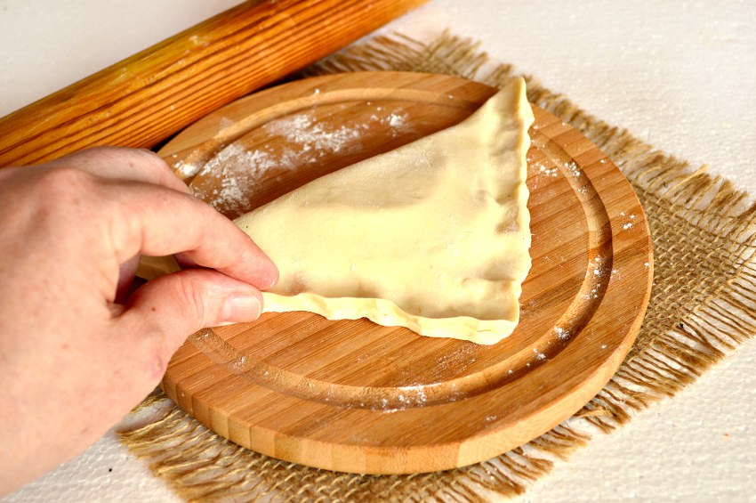КИШ со шпинатом