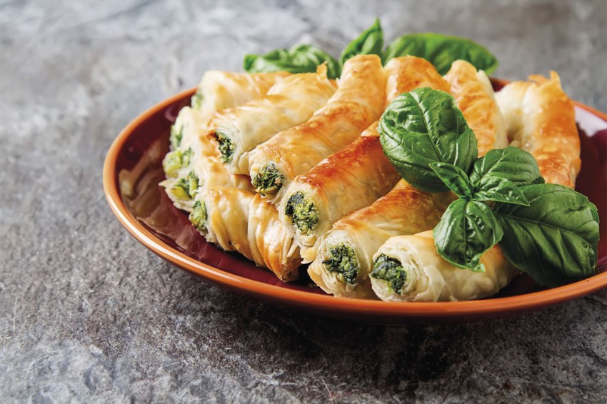 Греческая кухня выпечка