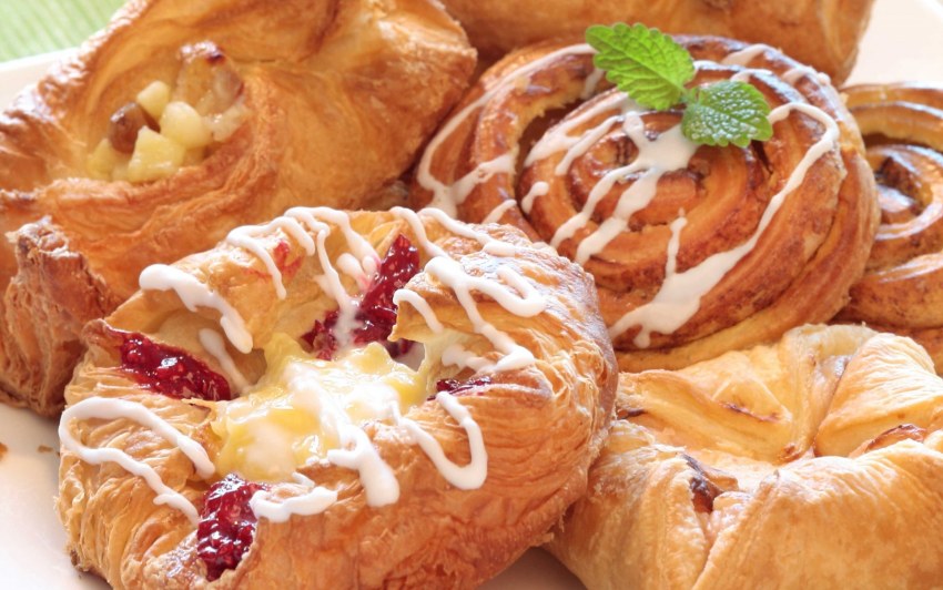 Пирожки и булочки