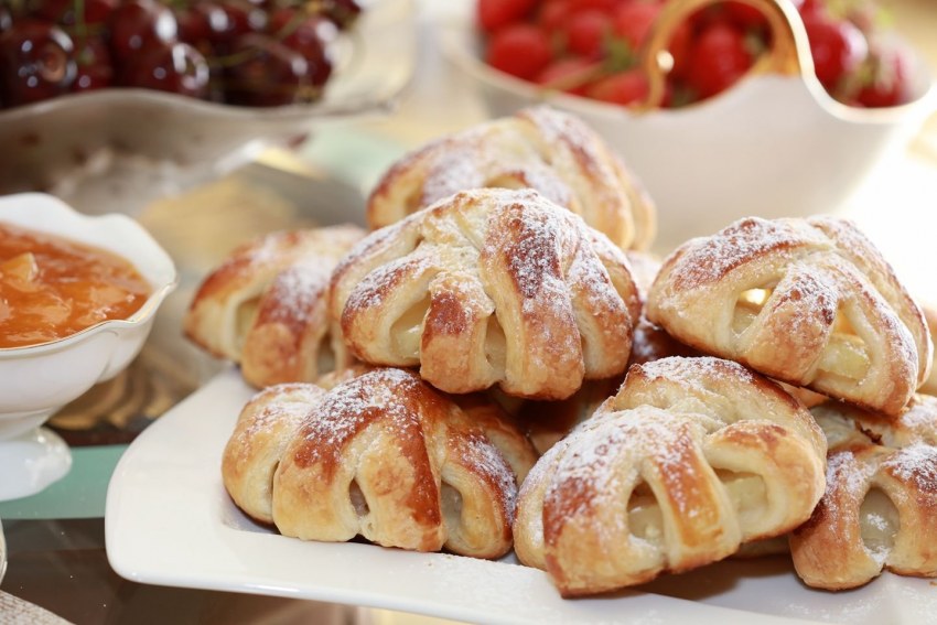 Булочки ассортимент