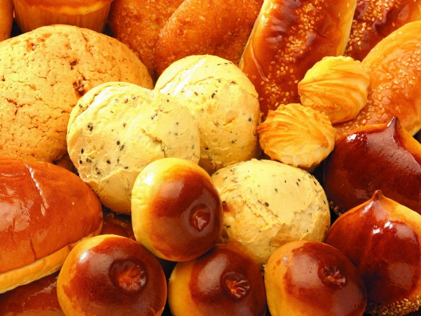 Булочки ассортимент