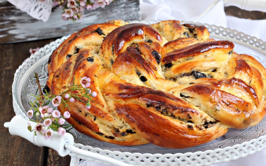Сладкие булочки