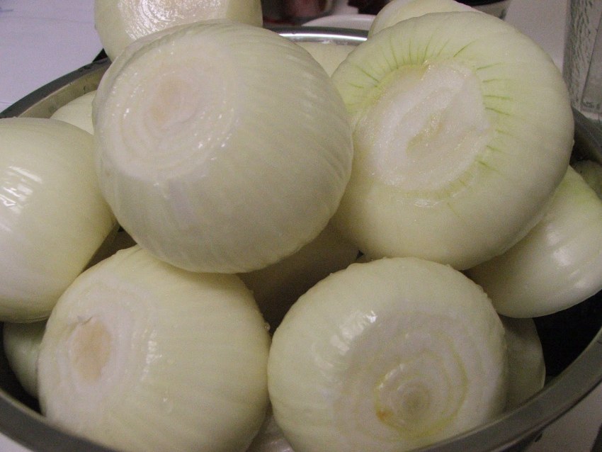 Репчатый лук от мозолей