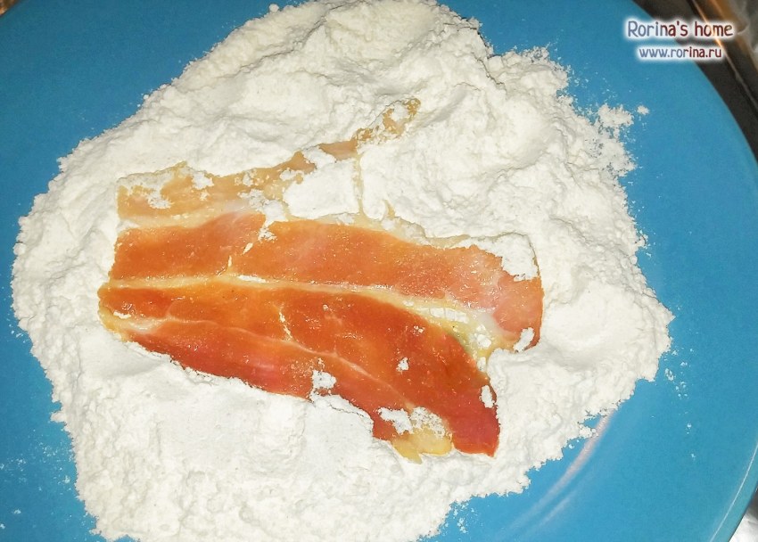 Бекон с косточками